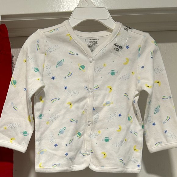 First Impressions Other - - FIRST IMPRESSIONS GIRLS WHITE TOP